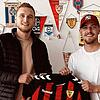 Rückkehr nach zwei Jahren: Vincent Kittel (links) spielt ab Sommer wieder für den FSV Rheinfelden. Über die Rückkehr des 27-Jährigen vom ...