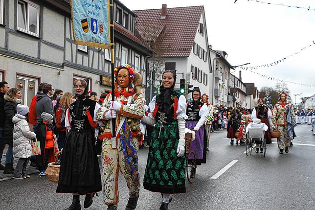 Bild 14: Die schönsten Bilder des Sonntagsumzug in Villingen-Schwenningen &ndash; Teil 1