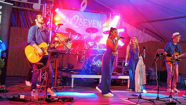 Bild 11: Bezirksmusikfest in Hohentengen – das Abendprogramm