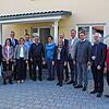 Über das &bdquo;Leuchtturmprojekt&ldquo; MVZ e.G. Rothauser Land freuen sich (von links): Ulrich Eigenmüller (Eicons Eidenmüller Consult ...