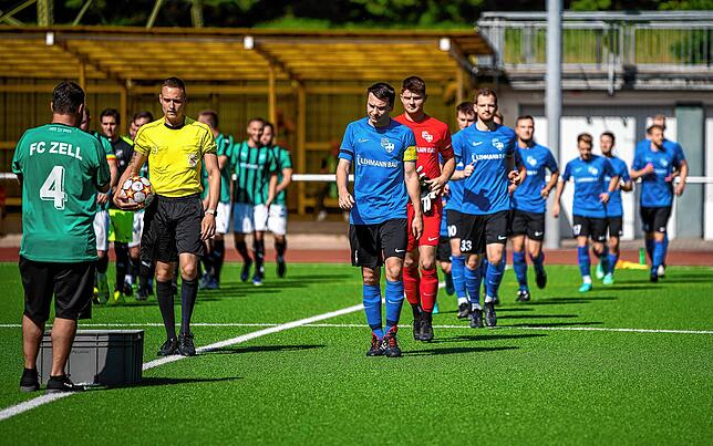 Bild 2: SG Mettingen/Krenkingen wahrt Chance auf Relegation mit 3:3 beim FC Zell &ndash; und wir haben Bilder!