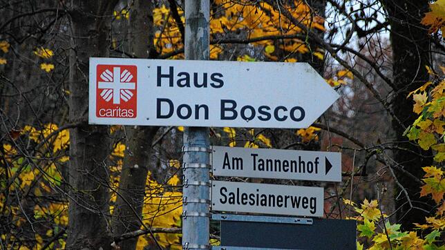 (Archivbild von 2020) Wohin geht der Weg? Das Haus Don Bosco wird weiterhin 57 Pflegeplätze haben – aber nicht mehr nur für Demenzkranke.