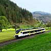 Dank Batteriezügen kann auch die Zukunft der Wutachtalbahn bald elektrisch sein, wie hier in der Ortenau.