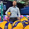 Thilo Späth-Westerholt ist Geschäftsführer des Volleyball-Proficlubs beim VfB Friedrichshafen. Wie lang die Spacetech-Arena noch ...