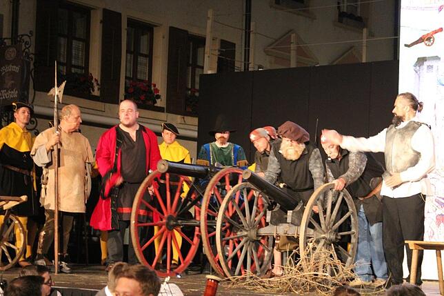 Bild 14: Bilder vom Heimatabend der 550. Waldshuter Chilbi