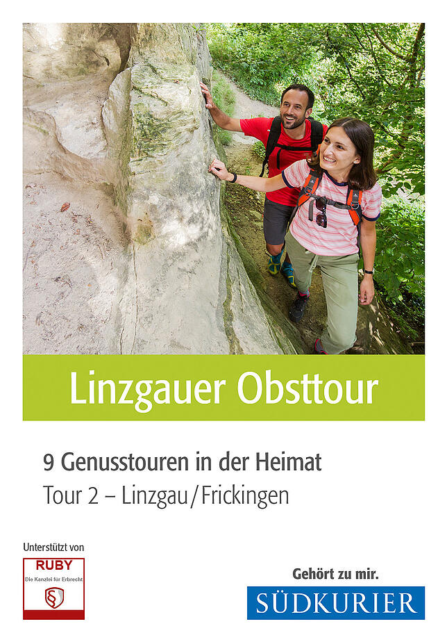 Wandern mit Genuss, Tour 2: Linzgauer Obsttour Wandern mit Genuss, Tour 2: Linzgauer Obsttour