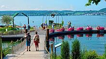 Die schwimmenden Gärten sind bei den Besuchern besonders beliebt. Trotz zeitweise widriger Bedingungen sind die Verantwortlichen der ...
