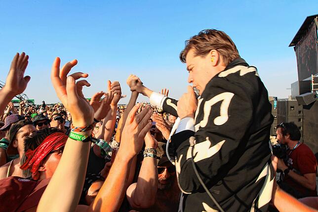 Bild 26: So war’s bei The Hives auf dem Southside 2022