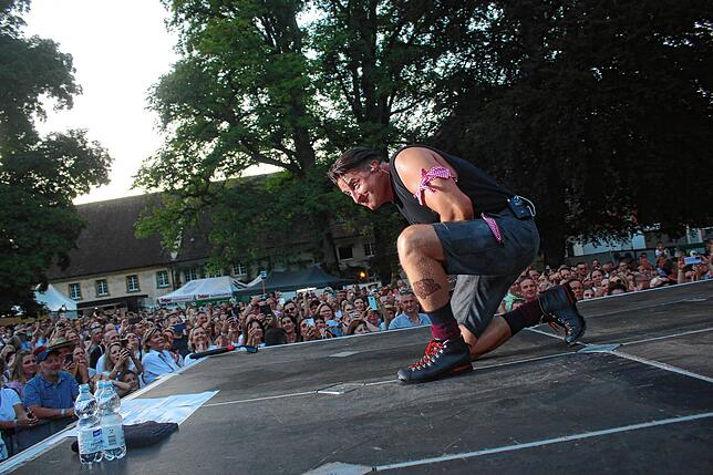 Bild 10: Volks Rock&lsquo;n&lsquo;Roll-Party im Salemer Schlosspark