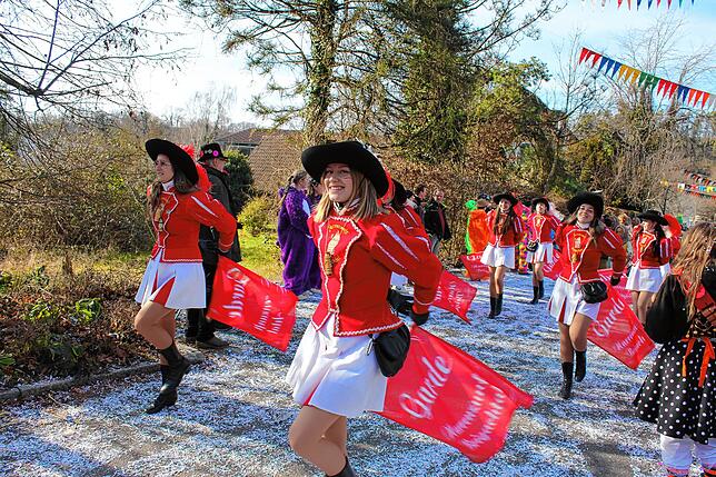 Bild 13: Fasnacht-Umzug 2025 in Wutöschingen: 41 Gruppen bringen viel Freude
