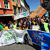 Die Konstanzer Fridays-for-Future-Bewegung, hier bei einer ihrer Demos Ende Mai 2019, unterstützt eine Neuausrichtung des Seenachtfests.
