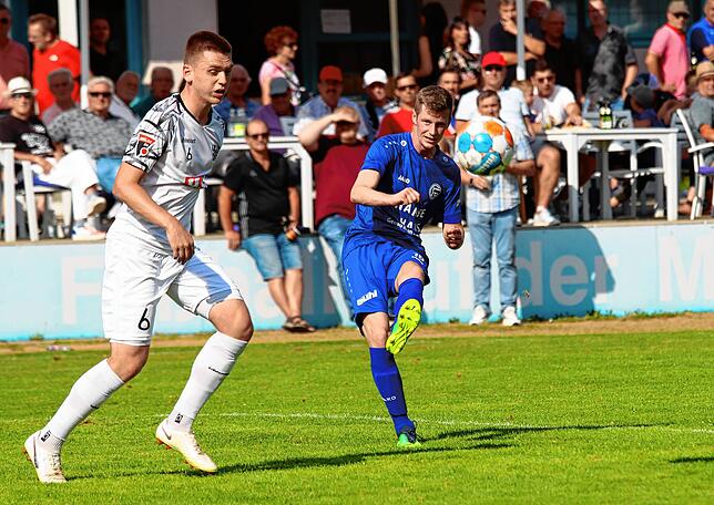 Bild 23: Die besten Bilder der Partie zwischen dem FC Radolfzell und dem FC 08 Villingen