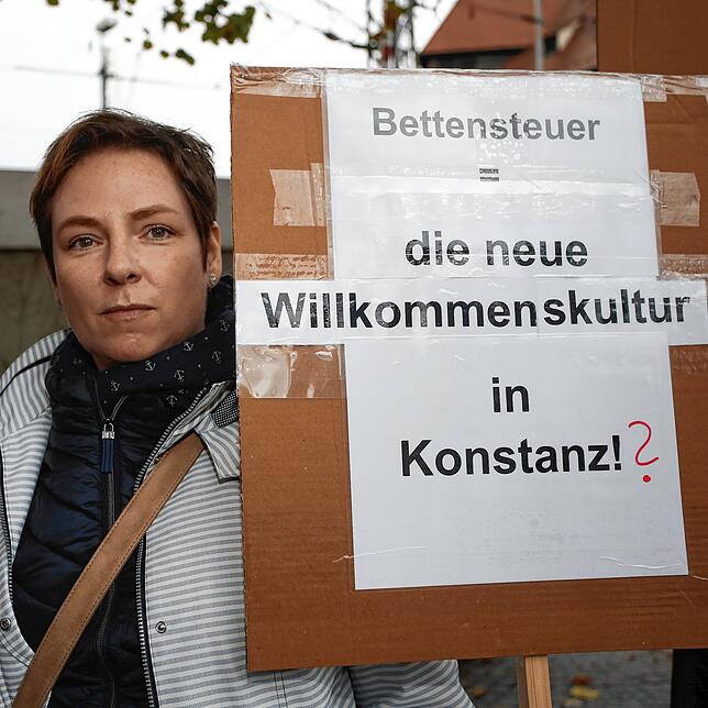 Almut Kobert von B&B: „Es ist schlimm, eine Steuer einführen zu wollen. Die Corona-Krise haben wir noch nicht verkraftet und jetzt ...