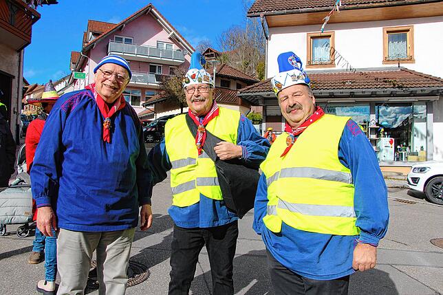 Bild 3: Fasnet 2025: Narrensprung und Programm in Bonndorf