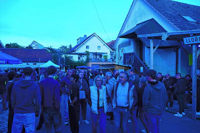Bild 21: Das Dorffest in Aasen ist wieder ein Besuchermagnet