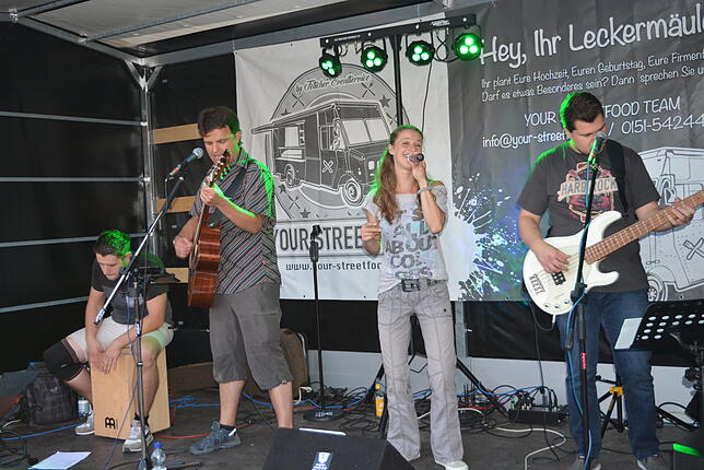 Bild 17: Bilder vom Markdorfer &bdquo;Street-Food-Markt&ldquo; auf dem Marktplatz am Sonntag