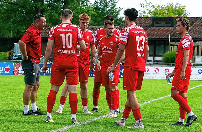 Bild 13: Die besten Bilder vom Bezirksligaderby zwischen dem FC RW Salem und dem SV Deggenhausertal
