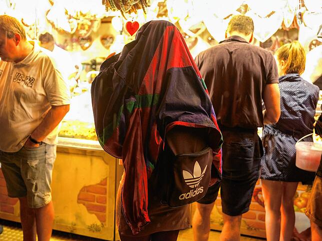 Bild 11: Bilder vom Feuerwerk beim Seehasenfest