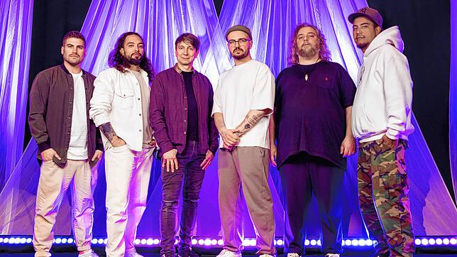 Die Söhne Mannheims eröffnen Anfang September das siebte Milchwerk Musik Festival.
