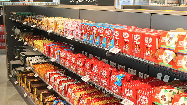 Zu Nestlé gehören Süßigkeiten wie Kitkat, Lion oder Choco Crossies.