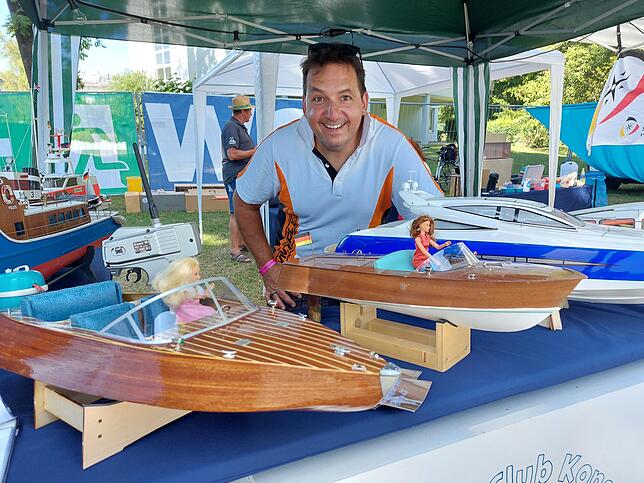 Bild 8: Erste Bilder vom Festgelände! In Konstanz kommen mehr und mehr Besucher zum Seenachtfest