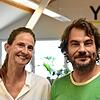 Das Gründerduo von Yuri: Maria Birlem und Christian Bruderrek. Die beiden lernten sich bei Airbus kennen. Schon dort arbeiteten sie an ...