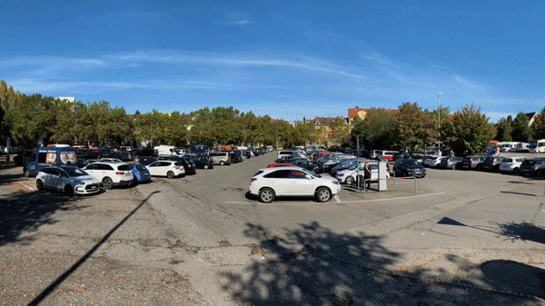 Bild : Nur für Anwohner oder ein Loft? Ideen rund ums Parken am Döbele von visionär bis konservativ