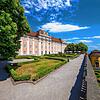 Hoch über dem Bodensee: Im Neuen Schloss in Meersburg residierten von 1750 bis 1803 die Fürstbischofe von Konstanz.