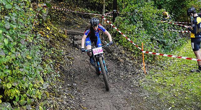 Achte: Silja Senn vom VBC Waldshut-Tiengen startete beim Finale des Swiss-Bike-Cups.