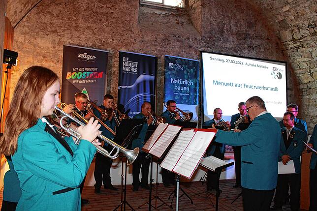 Bild 5: Bilder von der Auftaktveranstaltung zum Jubiläumsjahr des Musikvereins Orsingen