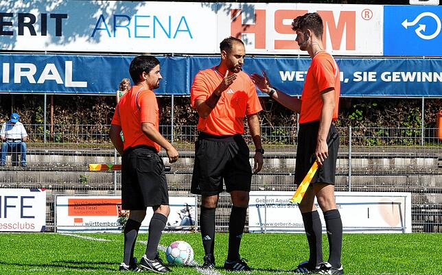 Bild 13: Die besten Bilder vom Verbandsliga-Derby zwischen SC Pfullendorf und 1. FC Rielasingen-Arlen