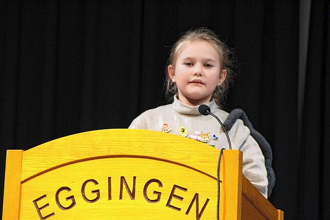 Bild 1: Bilder vom Bunten Abend Eggingen -Teil 2