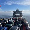 Blick auf das Deck der „Richmond“ während des unfreiwilligen Stopps auf dem Bodensee.