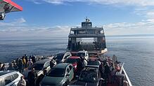 Blick auf das Deck der „Richmond“ während des unfreiwilligen Stopps auf dem Bodensee.