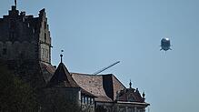 Die Burg Meersburg am Bodensee gehört zu den ältesten Gebäuden in Deutschland.