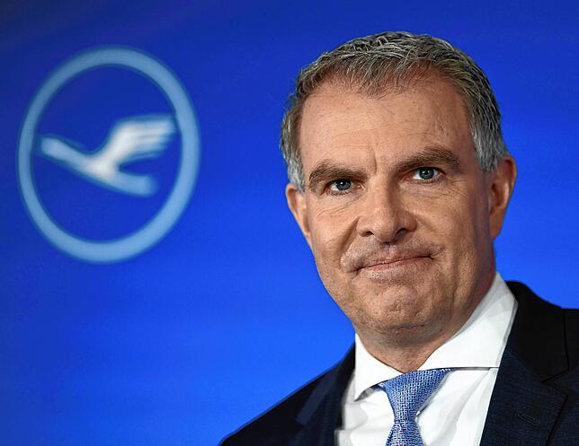 Carsten Spohr, Vorstandsvorsitzender der Deutsche Lufthansa AG.
