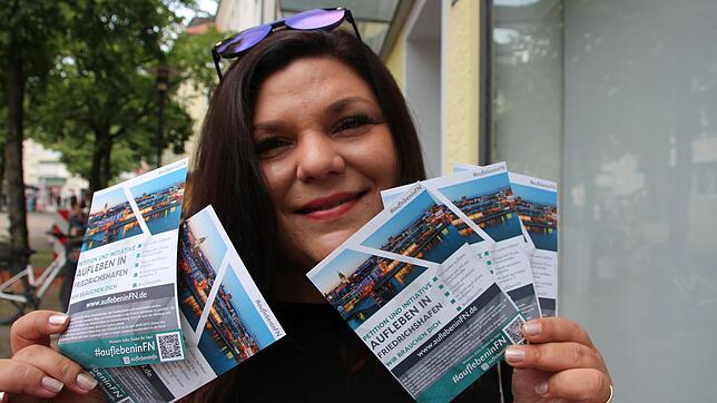 Alissa Lipp will sich dafür einsetzen, dass künftig in der Stadt mehr los ist. Mit einer breiten Kampagne sucht sie noch Unterstützer ...