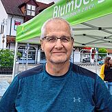 Bodo Schreiber, Vorsitzender des Gewerbevereins Blumberg Gewerbevereint