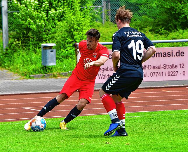 Bild 36: FC Tiengen 08 besiegt den FV Lörrach-Brombach U23 mit 5:3 &ndash; und wir haben Bilder!