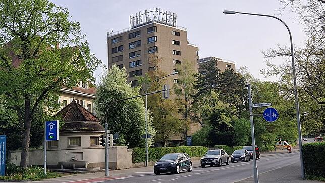 (Archivbild von April 2024) Sehr betrunken ist am Freitagabend, 31. Januar, ein 50-jähriger Radfahrer irgendwo auf der Mainaustraße ...
