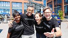 Der SÜDKURIER feiert in diesem Jahr seinen 80. Geburtstag und lädt zu diesem Anlass zum großen Sommerfest rund ums Medienhaus in ...