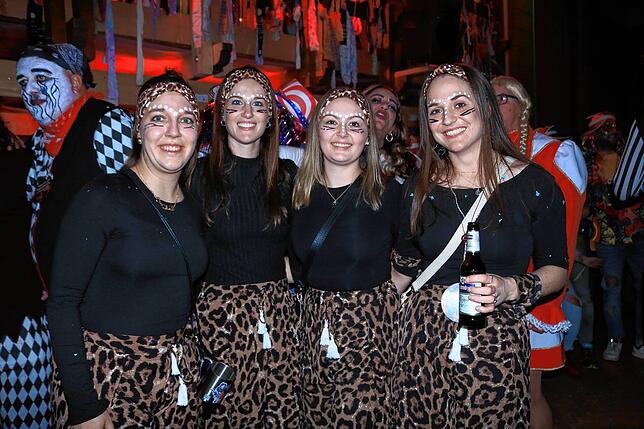 Bild 15: Löffinger Hexenball &ndash; das Fastnachtsevent der Region