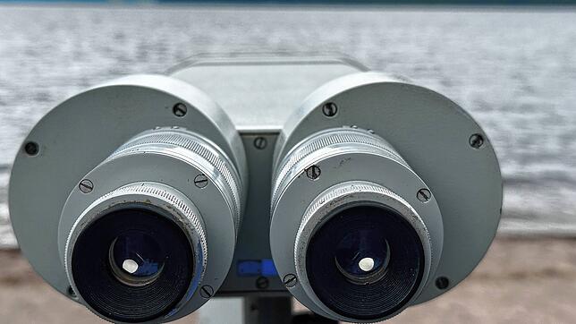 Was mag hinter diesem Fernglas wohl sichtbar werden? Ein Modebegriff suggeriert den freien Blick auf die nüchterne Wirklichkeit.