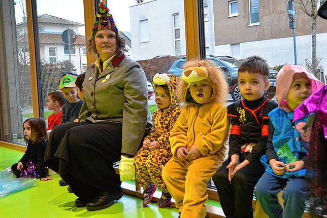 Bild 39: Markdorf feiert Fasnet: Die beeindruckendsten Bilder der Schüler- und Kindergartenbefreiung