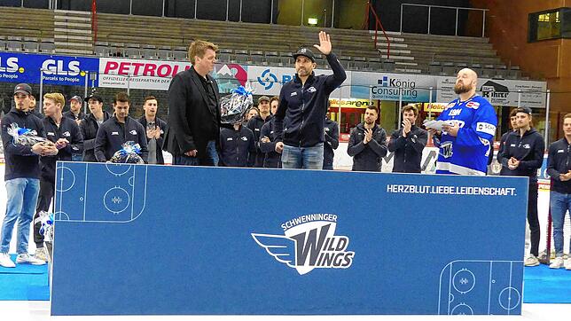 Bild 2: Unsere Bildergalerie von der Saisonabschlussfeier der Schwenninger Wild Wings