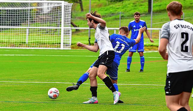 Bild 5: SG Mettingen/Krenkingen siegt deutlich mit 6:2 beim SV Buch – und wir haben Fotos!