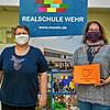 Vorbereitet: Konrektorin Ellen Heuschmidt und Schulleiterin Petra Thiesen freuen sich, wieder alle Schüler zum Unterricht an der ...