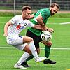 Auf ein Neues im nächsten Spieljahr: Hannes Linke (links) nimmt mit dem FC Erzingen in der kommenden Saison einen erneuten Anlauf im ...