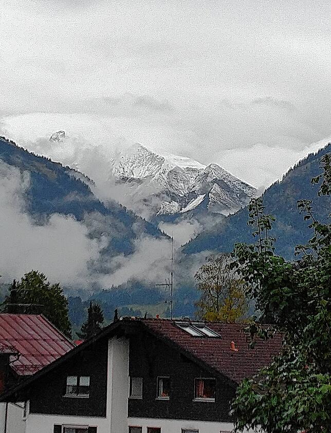 Das Foto entstand in Oberstdorf in Bayern im September.