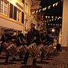 Die erste Tschättermusik dieser noch jungen Fasnachtssaison marschiert in der Laufenburger Hauptstraße.